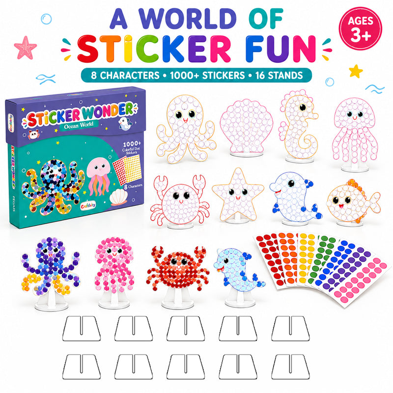 Ocean World - Sticker Wonder