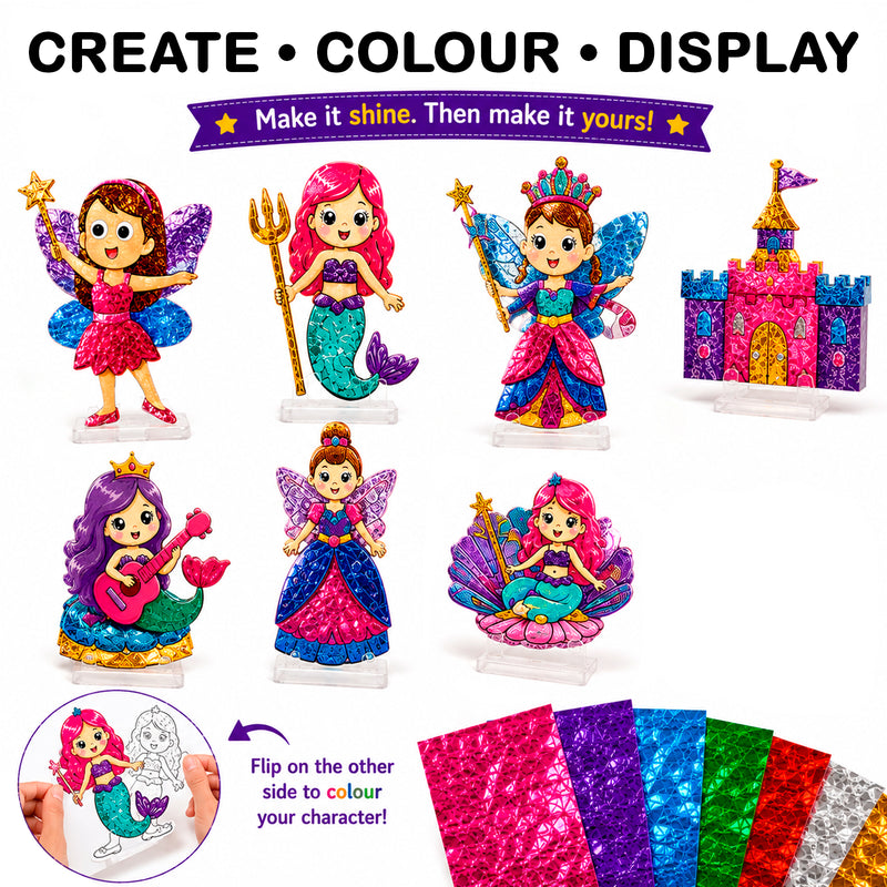 Fairies & Mermaids-Foil Wonder