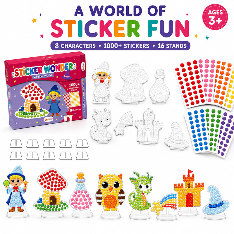 Magical World - Sticker Wonder