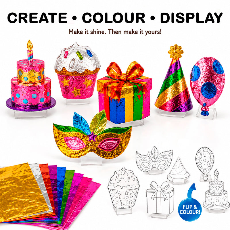 Birthdays & Celebration-Foil Wonder