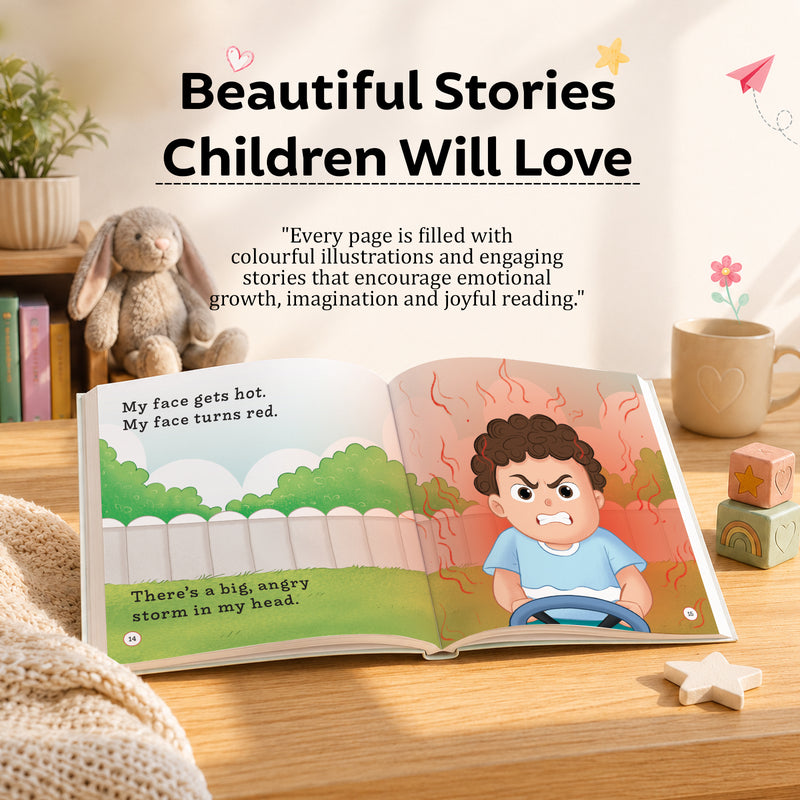 It's My Turn - Moral Story Book for Kids Teaches Good Habits, Listening Skills & Positive Behaviour for Children (Age 2+ Years)