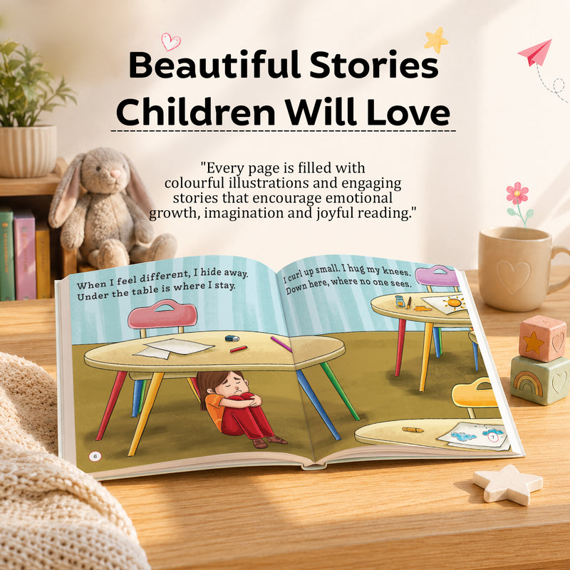 Me and My Feelings - Moral Story Book for Kids Teaches Good Habits, Listening Skills & Positive Behaviour for Children (Age 2+ Years)