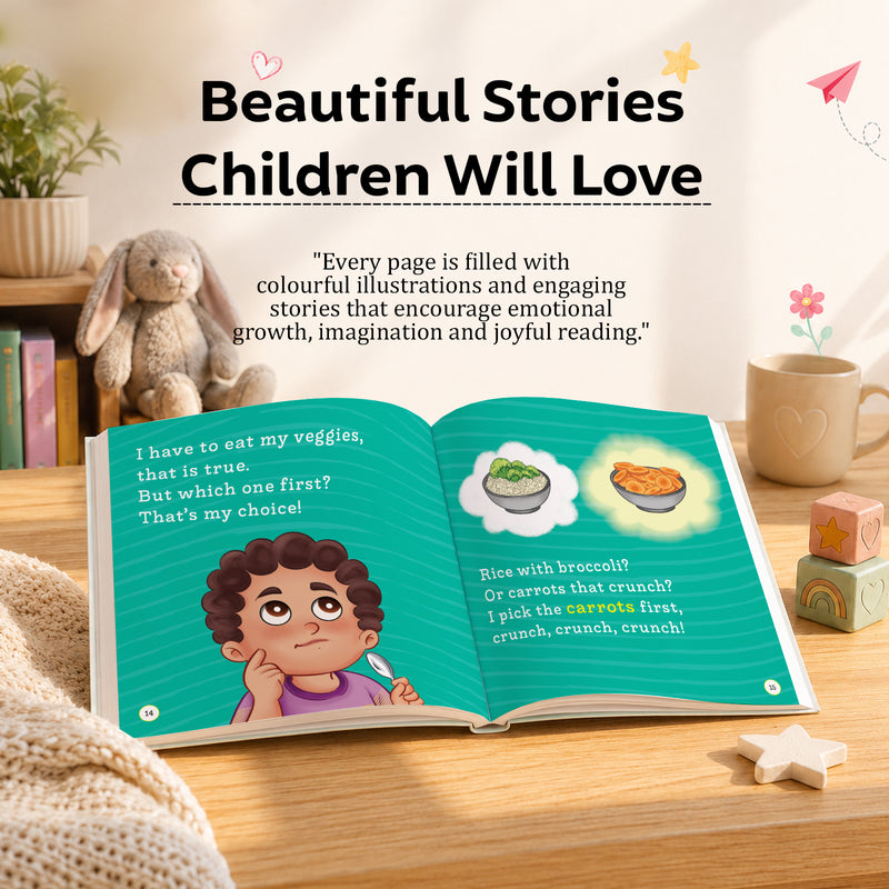 Can I Do It My Way - Moral Story Book for Kids Teaches Good Habits, Listening Skills & Positive Behaviour for Children (Age 2+ Years)