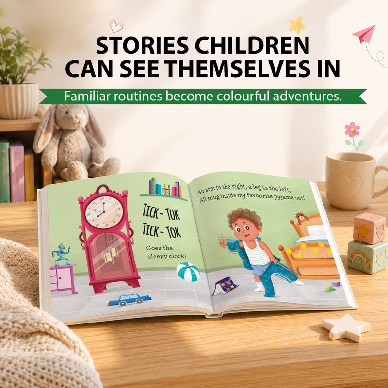 What Happens When I Brush Book for Kids (Age 2+ Years) Healthy Habits Story Book | Early Learning Book for Boys and Girls.