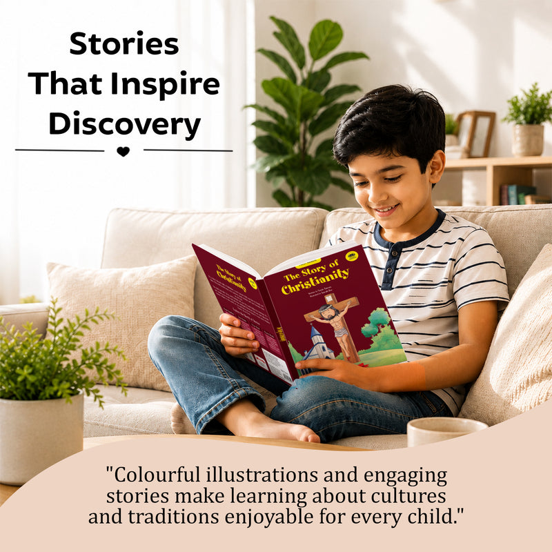 The Story of Christianity for Kids - Learn Christianity & Jesus Christ Teachings, Christian Values (Age 4+ Years)