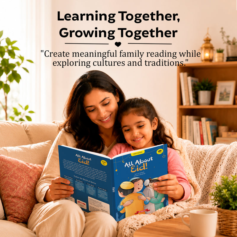 All About Eid for Kids - Learn Islamic Traditions, Islamic Values, Teachings, Traditions and Festivals  (Age 4+ Years)