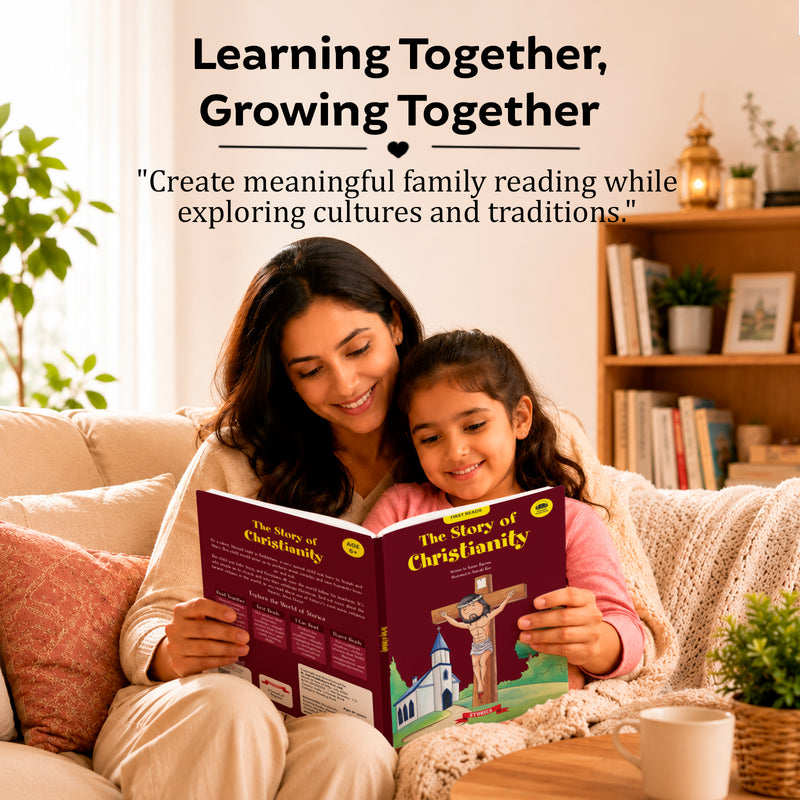 The Story of Christianity for Kids - Learn Christianity & Jesus Christ Teachings, Christian Values (Age 4+ Years)