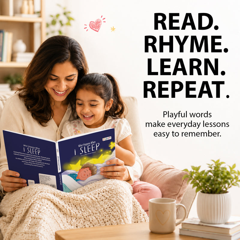 What Happens When I Sleep Book for Kids (Age 2+ Years) Healthy Habits Story Book | Early Learning Book for Boys and Girls.