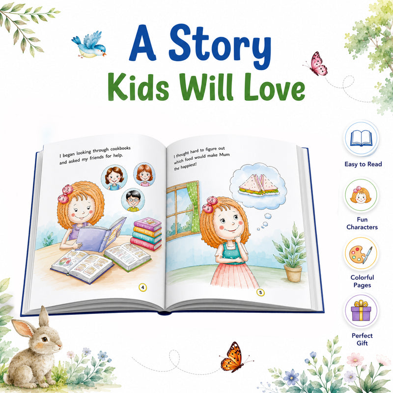 My First Pet Picture Book For Kids Moral Bedtime Stories Pet Care, Kindness and Responsibility Story Book (Age 4+ Years)