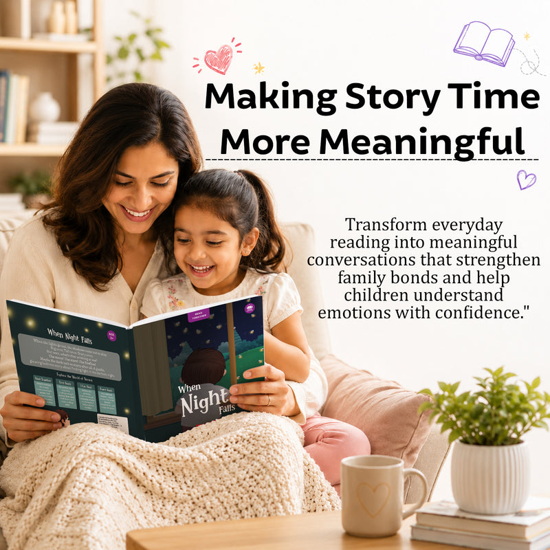When Night Falls - Moral Story Book for Kids Teaches Good Habits, Listening Skills & Positive Behaviour for Children (Age 2+ Years)