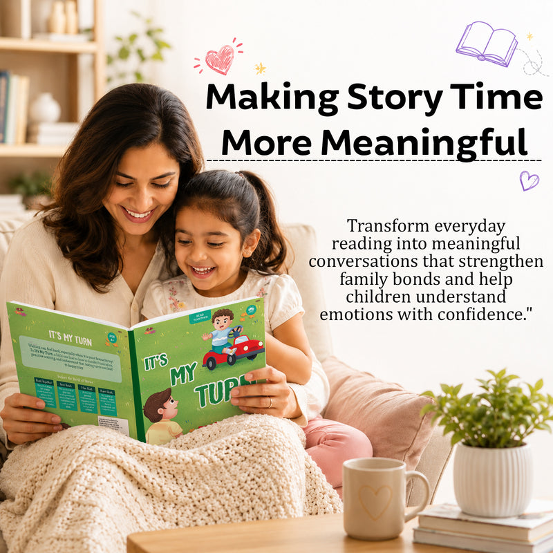 It's My Turn - Moral Story Book for Kids Teaches Good Habits, Listening Skills & Positive Behaviour for Children (Age 2+ Years)