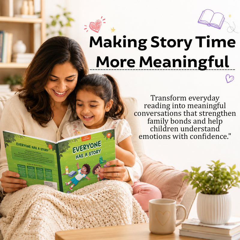 Everyone Has a Story Story - Moral Story Book for Kids Teaches Good Habits, Listening Skills & Positive Behaviour for Children (Age 2+ Years)