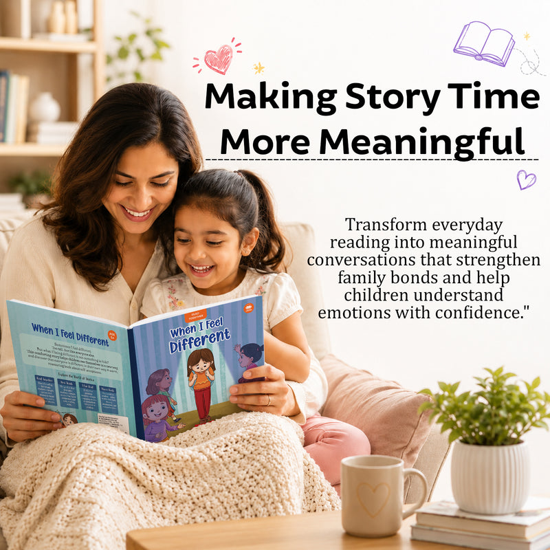 When I Feel Different - Moral Story Book for Kids Teaches Good Habits, Listening Skills & Positive Behaviour for Children (Age 2+ Years)