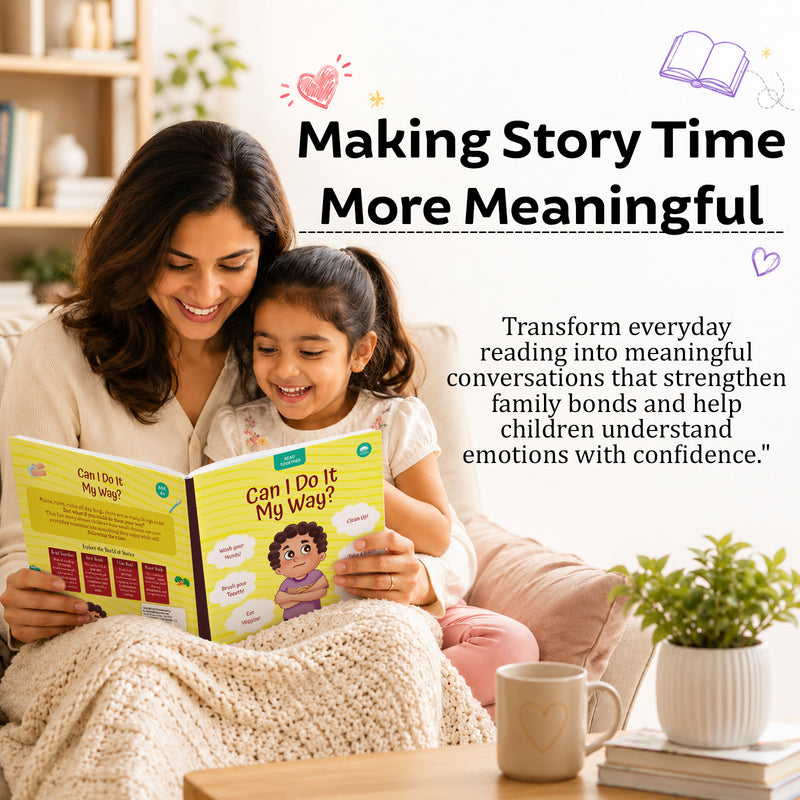 Can I Do It My Way - Moral Story Book for Kids Teaches Good Habits, Listening Skills & Positive Behaviour for Children (Age 2+ Years)