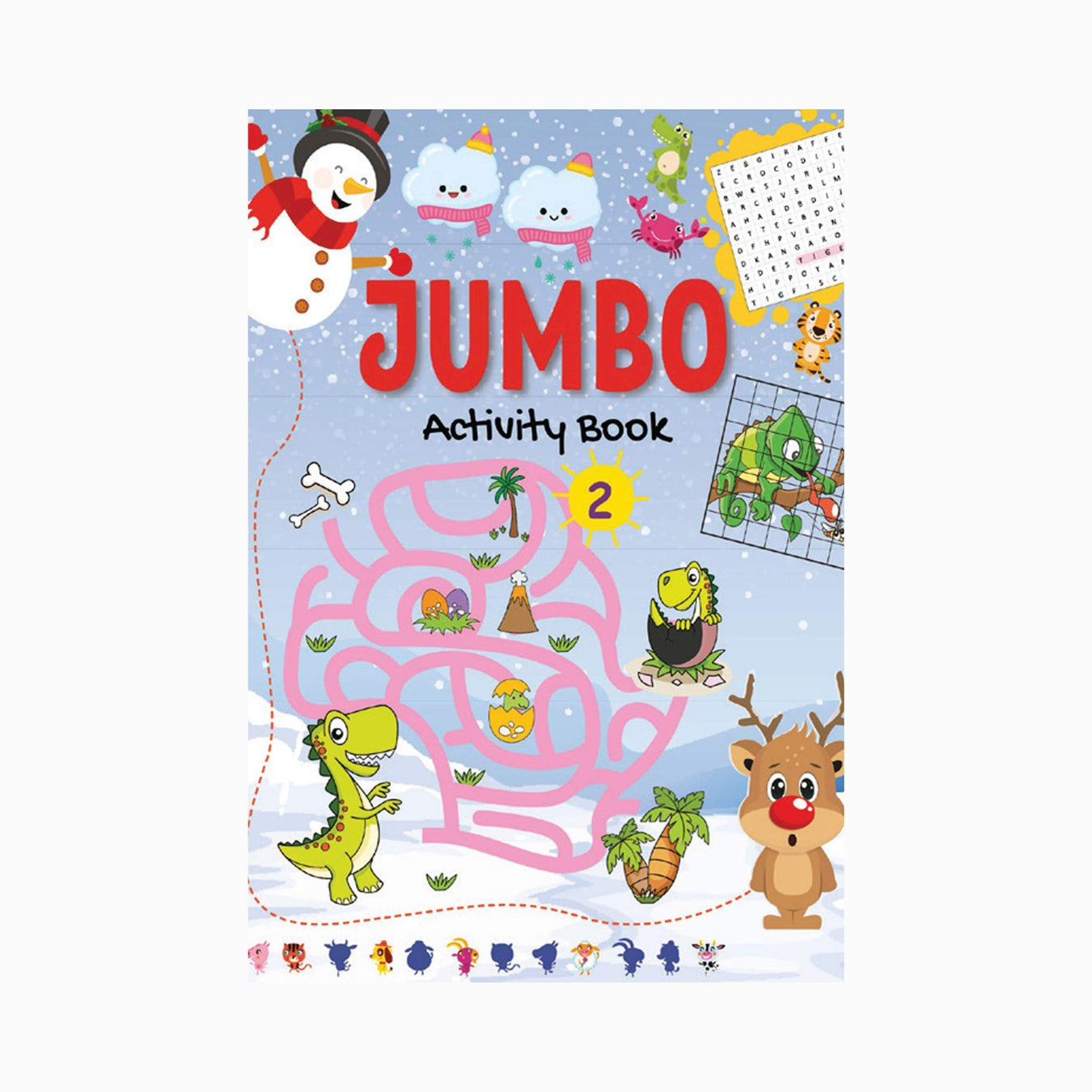 Jumbo Activity Books