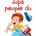 Jobs People Do – Preschool Colouring Book