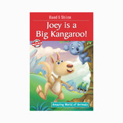 Engaging animal reading & story book, Joey is a big kangaroo for early readers