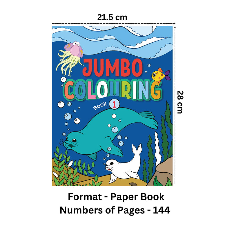 Jumbo Colouring - 1