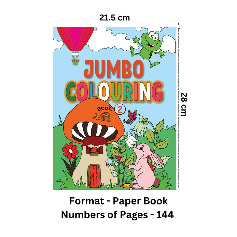 Jumbo Colouring - 2