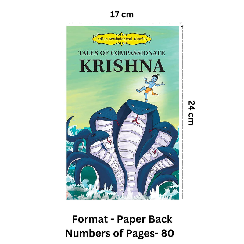Tales of Compassionate Krishna - Indian Mythological Stories