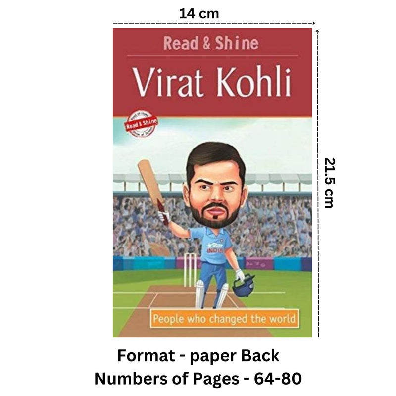 People Who Changed the World – Legends of Sports: Virat Kohli