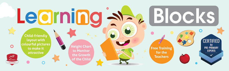 Learning Blocks: LKG 4+ Years Preparing Kids for Primary Success