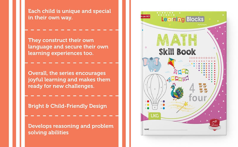Learning Blocks: LKG 4+ Years Preparing Kids for Primary Success