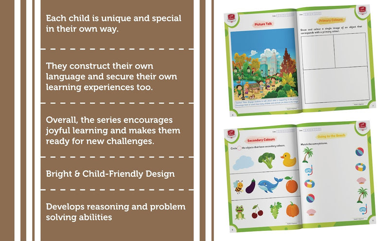 Learning Blocks: LKG 4+ Years Preparing Kids for Primary Success