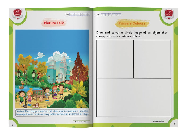 Learning Blocks: LKG 4+ Years Preparing Kids for Primary Success