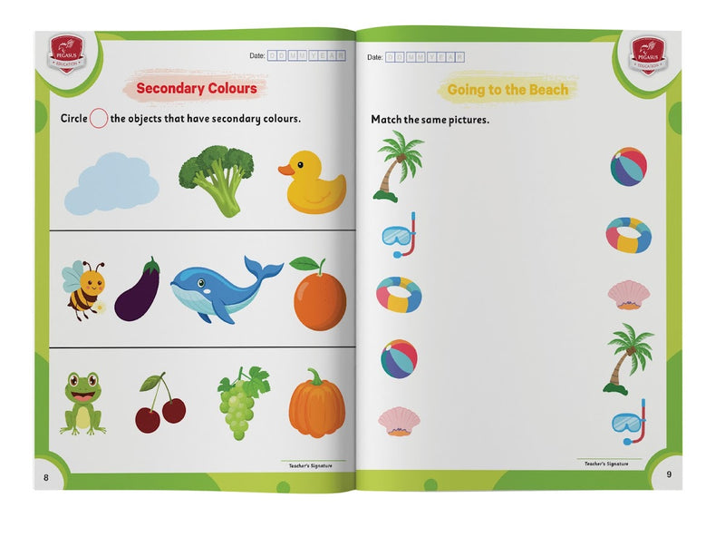 Learning Blocks: LKG 4+ Years Preparing Kids for Primary Success