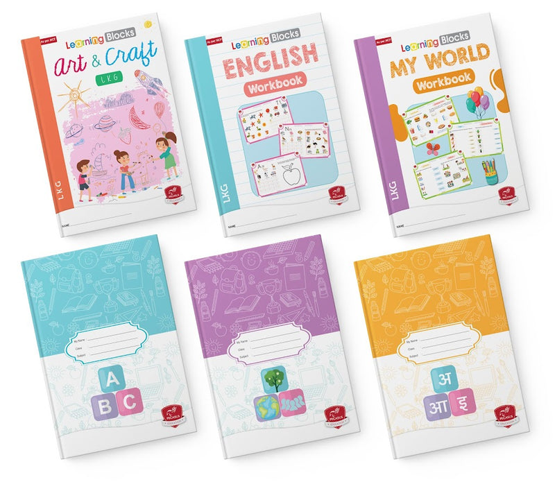 Learning Blocks: LKG 4+ Years Preparing Kids for Primary Success