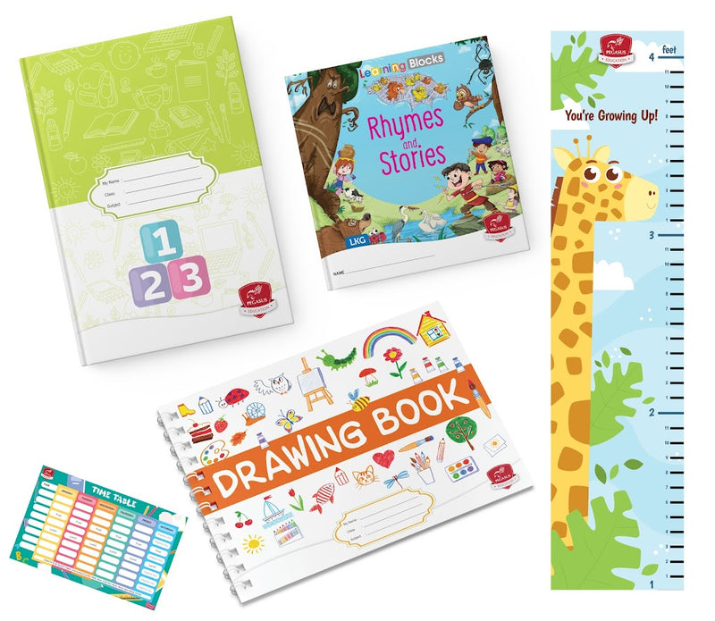 Learning Blocks: LKG 4+ Years Preparing Kids for Primary Success