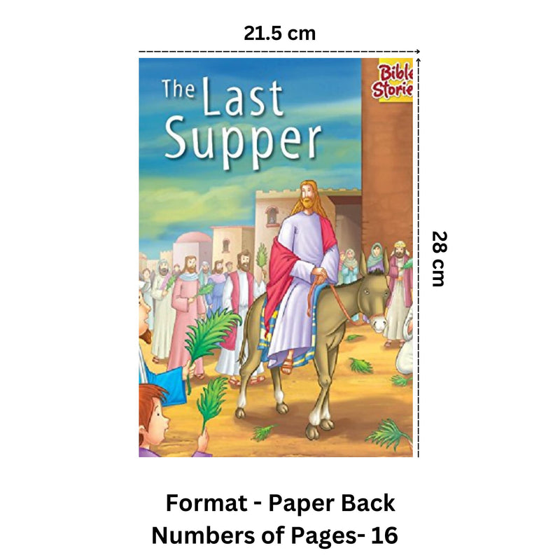 Bible Stories - The Last Supper
