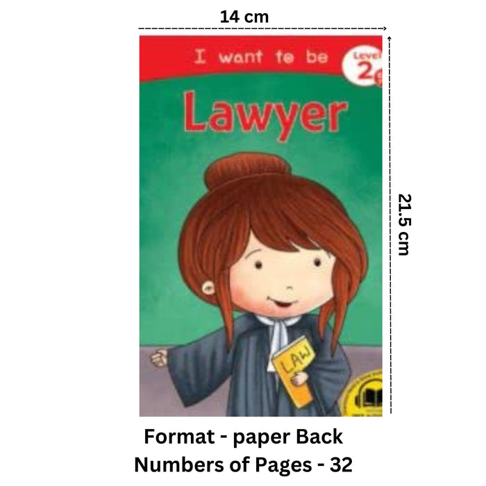 I WANT TO BE - Lawyer
