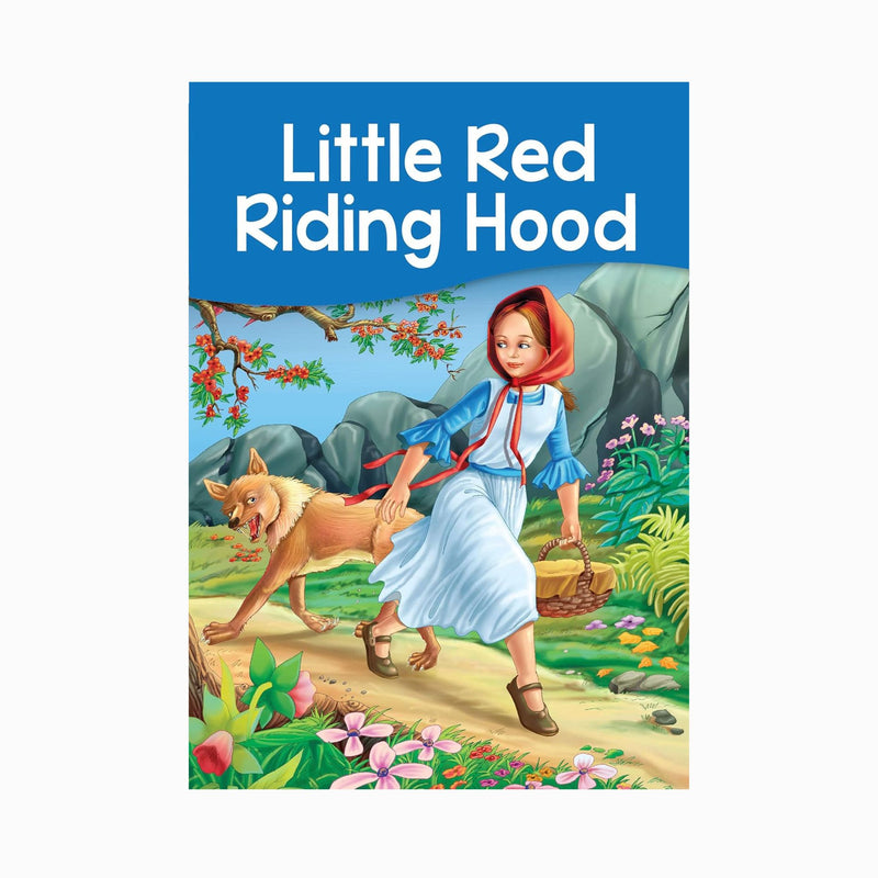 My First Bedtime Story Book, Little Red Riding Hood for young readers 
