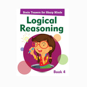 Books to improve logical thinking, Sharp mind logical reasoning workbook