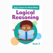 Early learning logical reasoning 5, Books on logical thinking