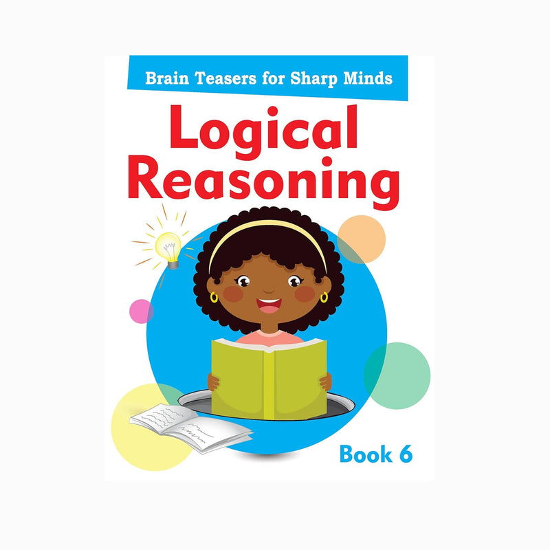 latest logical reasoning workbook, Best book for childrens local reasoning