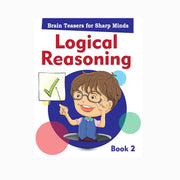  Early Learning Logical reasoning book - 2, Logical reasoning workbook latest 