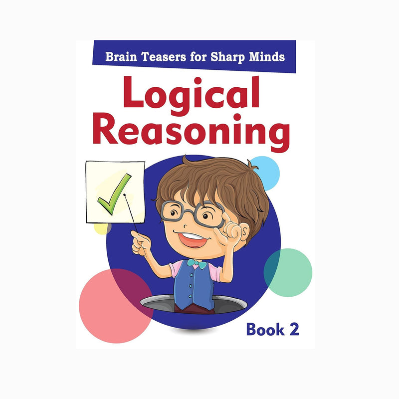  Early Learning Logical reasoning book - 2, Logical reasoning workbook latest 