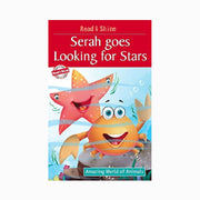 Informative wildlife book for young readers, Serah goes looking for stars