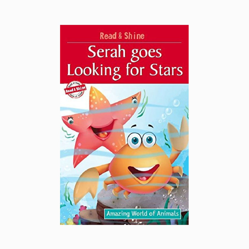 Informative wildlife book for young readers, Serah goes looking for stars
