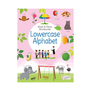 Lowercase Alphabet Workbooks, Early Learning Lowercase Alphabet