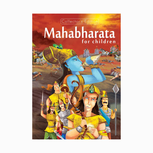 Colorful Mahabharata for children's, For Young Kid's Mahabharata with Illustrations