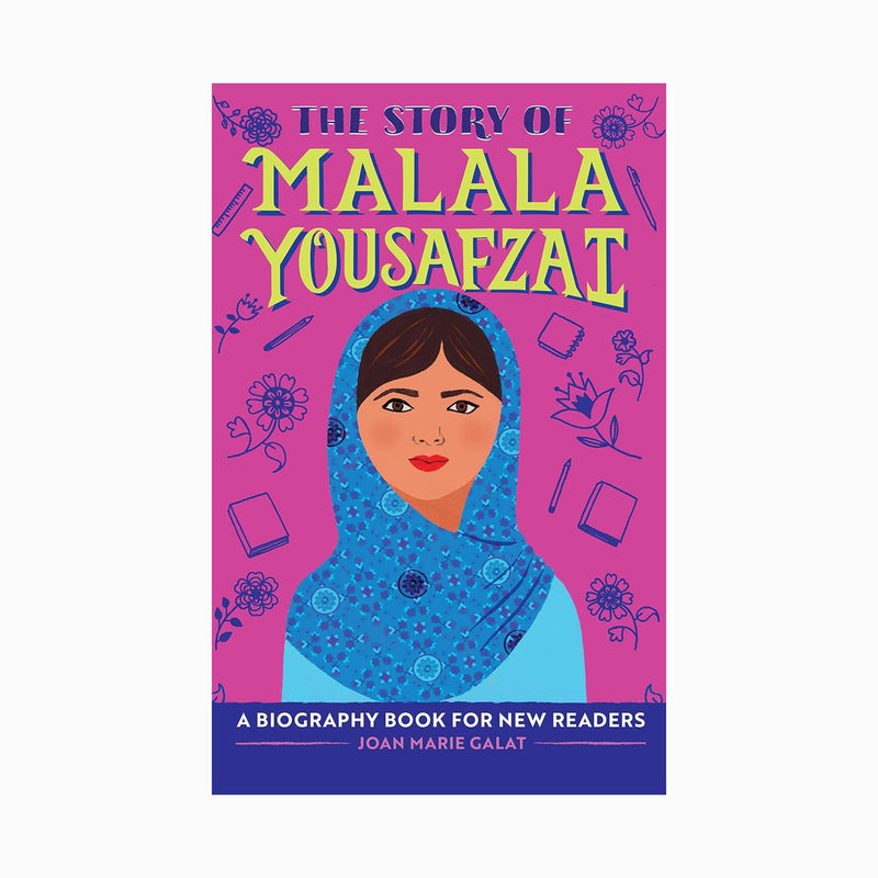Malala Yousafzai biography for new readers, Kids' book on Malala Yousafzai