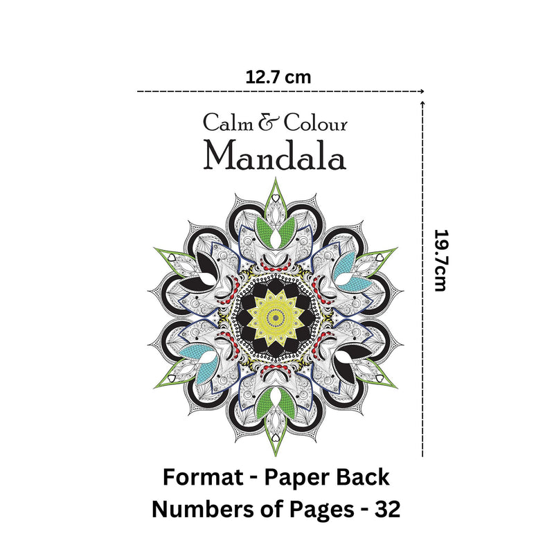 Calm & Colour - Mandala