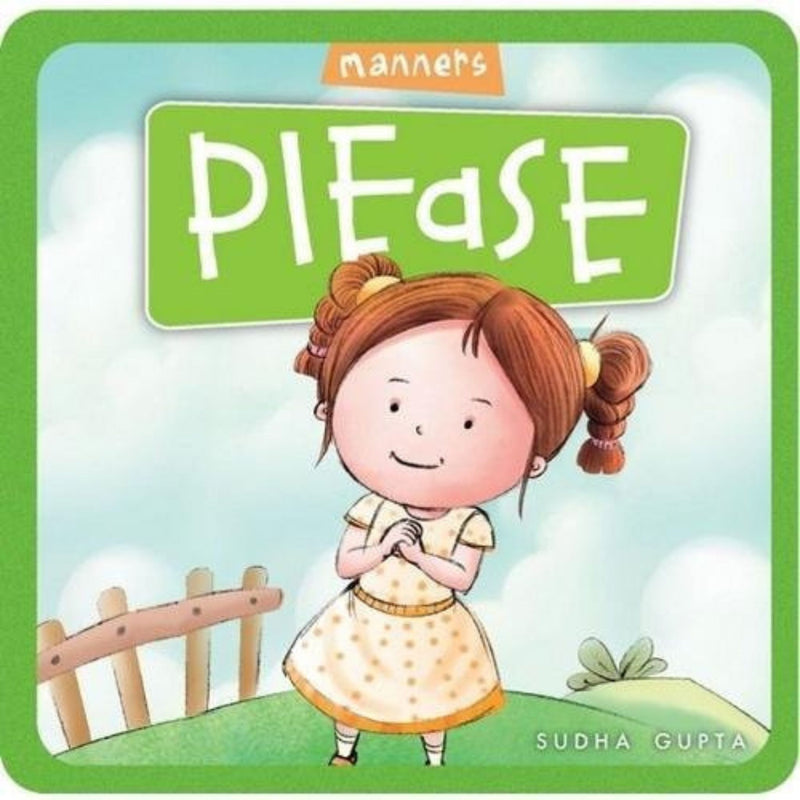 Please Manners Childrens Book, Early Learning Manners Books
