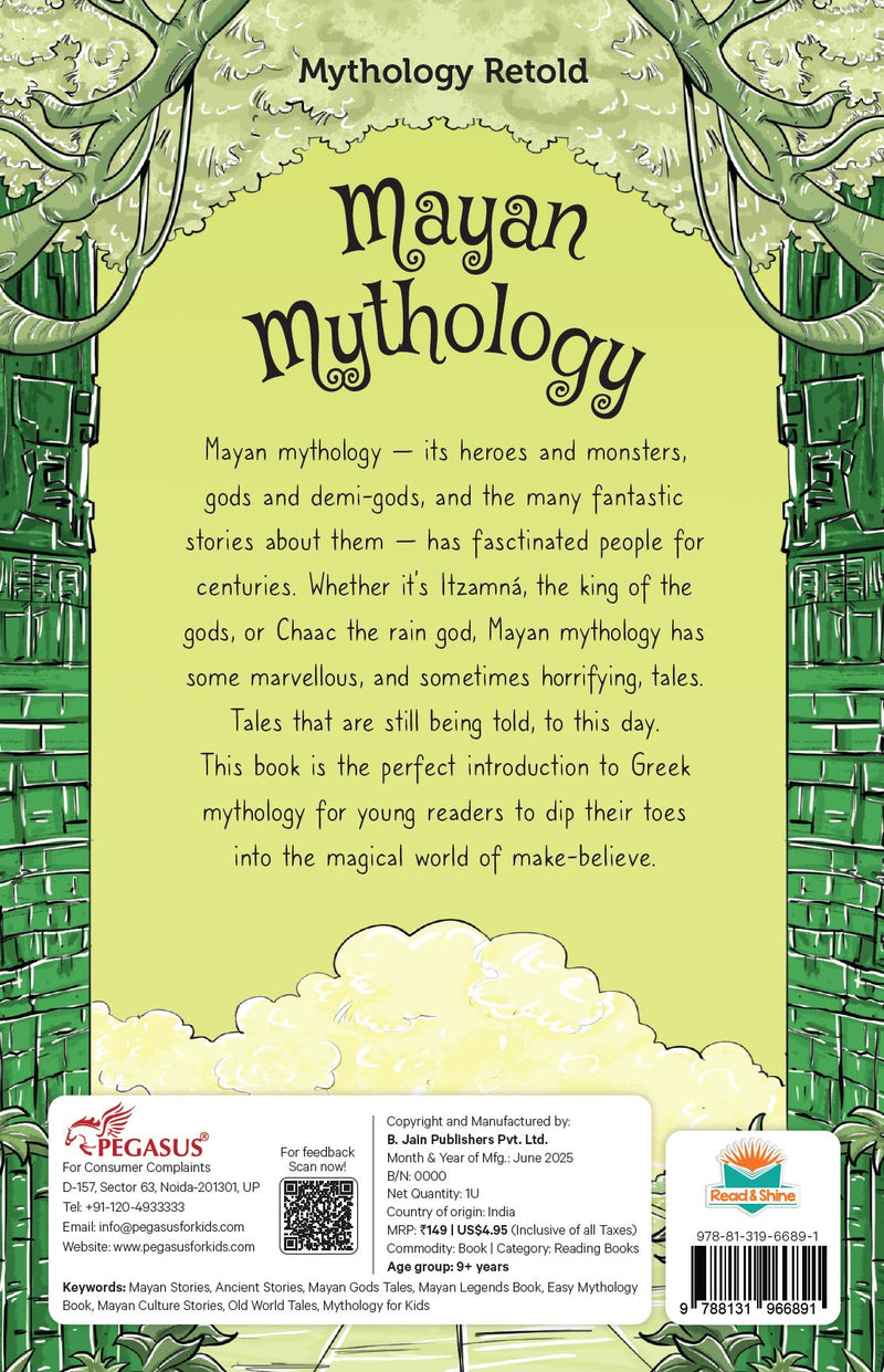 Mythology Retold – Mayan Mythology