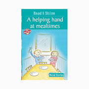 Early children Mealtime Helping reading book, Stories About A helping hand at mealtime