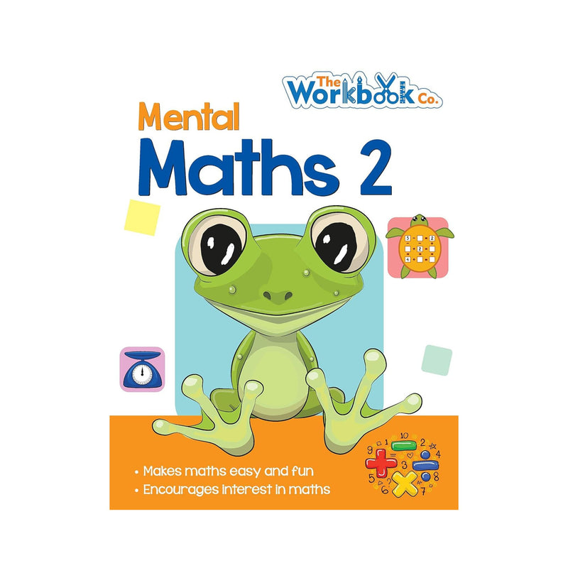 Mental Maths 2 Developing calculation workbook, Mental Maths 2 for young learners